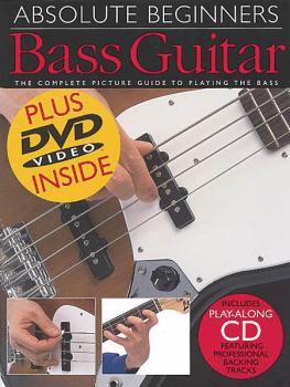 Absolute Beginners: Bass Guitar: Book/CD/DVD Value Pack (HL-14001026)