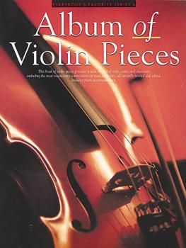Album of Violin Pieces: Everybody's Favorite Series, Volume 6 (HL-14001566)
