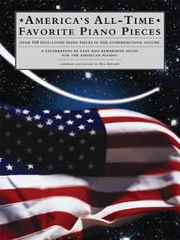 America's All-Time Favorite Piano Pieces (Library of Series) (HL-14001784)