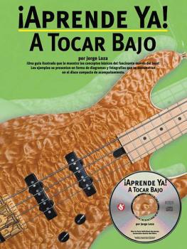 Aprende Ya: A Tocar Bajo: Learn Today: Play the Bass (HL-14001989)