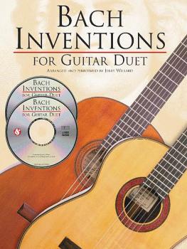 Bach Inventions (for Guitar Duet) (HL-14002913)
