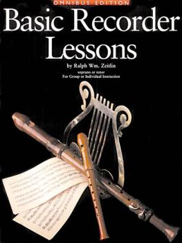Basic Recorder Lessons - Omnibus Edition (for Group or Individual Inst (HL-14003554)