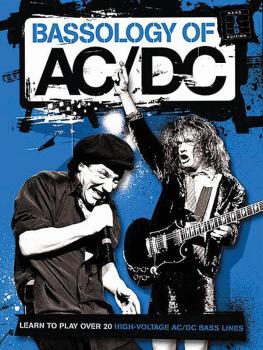 Bassology of AC/DC (Bass Tab) (HL-14003584)