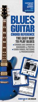 The Compact Blues Guitar Chord Reference: Compact Reference Library (HL-14004678)