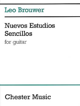 Nuevos Estudios Sencillos (for Guitar) (HL-14005187)