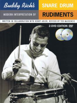 Buddy Rich's Modern Interpretation of Snare Drum Rudiments (Book/2-DVD (HL-14005289)