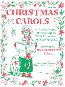 Christmas Carols - Book 1: A Piano Book for Beginners to Play on and A (HL-14006708)