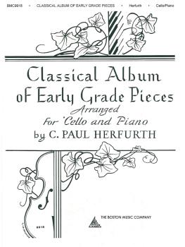 Classical Album of Early Grade Pieces (for Cello and Piano) (HL-14006936)