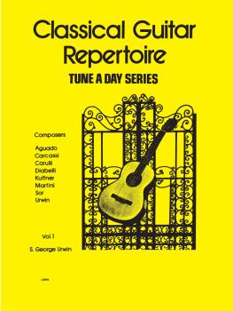 Classical Guitar Repertoire (Tune a Day Series) (HL-14006978)