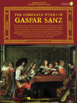 The Complete Works of Gaspar Sanz - Volumes 1 & 2 (HL-14007407)