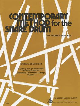 Contemporary Method for Snare Drum (HL-14007580)