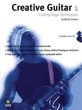 Creative Guitar 1: Cutting-Edge Techniques (HL-14007762)
