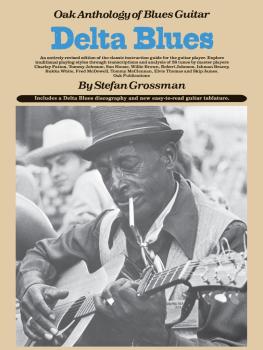 Delta Blues: Oak Anthology of Blues Guitar (HL-14008584)