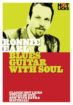 Ronnie Earl - Blues Guitar with Soul (Hot Licks) (HL-14009781)