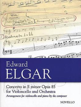Concerto in E Minor, Op. 85 for Violoncello and Orchestra (Arranged fo (HL-14010096)