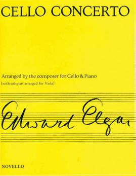 Concerto for Cello Op. 85 (Arranged for Viola & Piano) (HL-14010097)