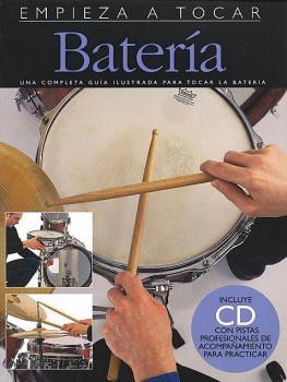 Empieza A Tocar Bateria: Spanish Edition of Absolute Beginners - Drums (HL-14010298)