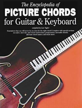 The Encyclopedia of Picture Chords for Guitar & Keyboard (HL-14010340)