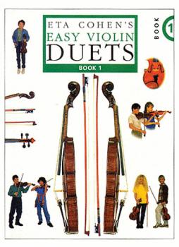 Easy Violin Duets - Book 1 (HL-14010561)