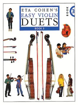 Eta Cohen's Easy Violin Duets - Book 3 (Cohen Violin Method) (HL-14010563)