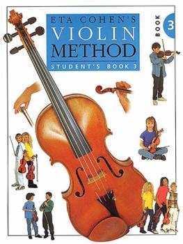Eta Cohen: Violin Method Book 3 - Student's Book (HL-14010572)