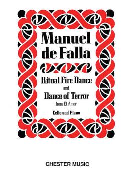 Dance of Terror and Ritual Fire Dance (El Amor Brujo) (Cello & Piano) (HL-14010882)