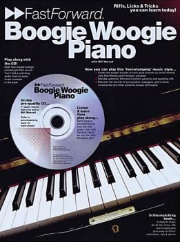 Boogie Woogie Piano - Fast Forward Series: Riffs, Licks & Tricks You C (HL-14011084)