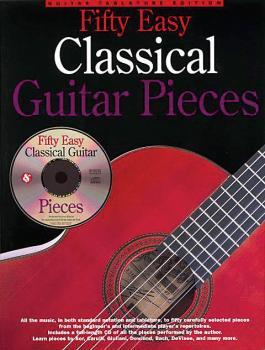50 Easy Classical Guitar Pieces (HL-14011329)