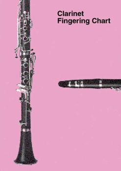Clarinet Fingering Chart (for Eb, Bb, Eb Alto and Bass Clarinets) (HL-14011340)