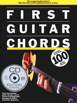 First Guitar Chords (HL-14011392)