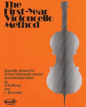 The First-Year Violoncello Method (HL-14011424)