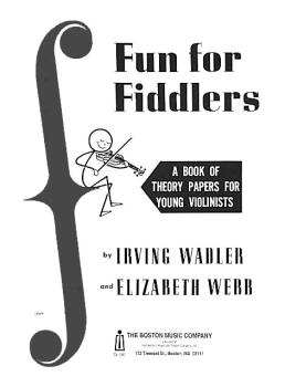 Fun for Fiddlers: A Book of Theory Papers for Young Violinists (HL-14011907)