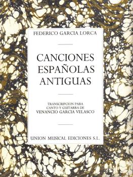 Canciones Espanolas Antiguas (Voice and Guitar) (HL-14012428)