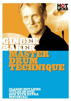 Ginger Baker - Master Drum Technique (HL-14012734)