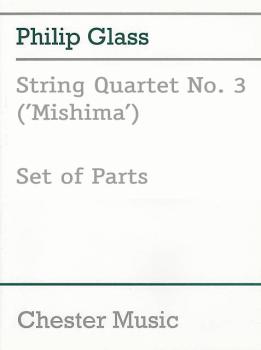 String Quartet No. 3 (Mishima) (HL-14012799)