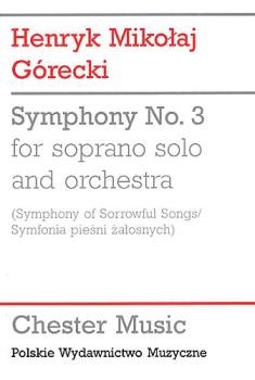 Symphony No. 3 (Symphony of Sorrowful Songs) (HL-14013000)