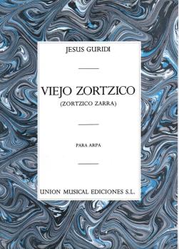 Jesus Guridi: Viejo Zortzico For Harp (HL-14013579)