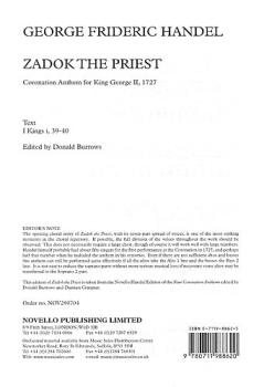 Coronation Anthem No.1 'Zadok The Priest' (HL-14014362)