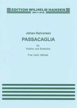G.F. Handel/Johan Halvorsen: Passacaglia In G Minor For Violin And Vio (HL-14014364)
