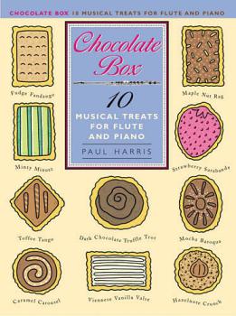 Chocolate Box - 10 Musical Treats for Flute and Piano (HL-14014492)