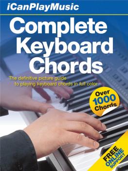 I Can Play Music: Complete Keyboard Chords (Easel-Back Book) (HL-14015890)
