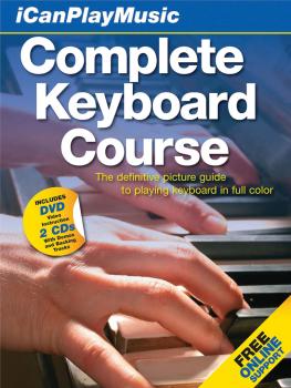 I Can Play Music: Complete Keyboard Course: Easel back book, 2 CDs, an (HL-14015898)
