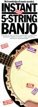 Instant 5-String Banjo: Compact Reference Library (HL-14016101)