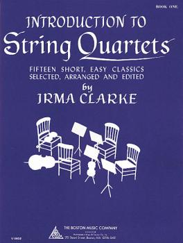 Intro to String Quartets Book 1 (HL-14016164)