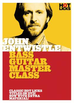 John Entwistle - Bass Guitar Master Class (HL-14017122)