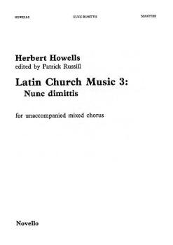 Nunc Dimittis: Latin Church Music - Vol. 3 (HL-14018668)