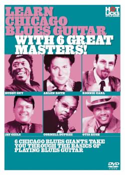 Learn Chicago Blues Guitar with 6 Great Masters! (HL-14018760)