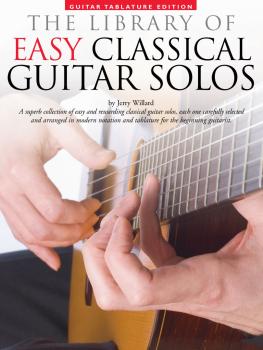 Library of Easy Classical Guitar Solos (HL-14019029)