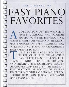 The Library of Easy Piano Favorites (HL-14019034)