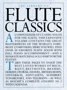 The Library of Flute Classics (HL-14019036)